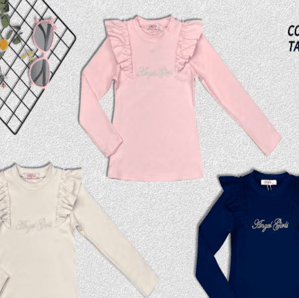 Polera con polar