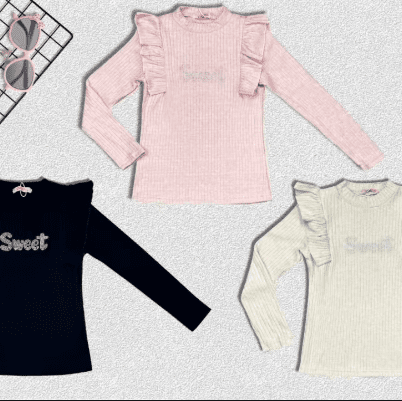 Polera con polar