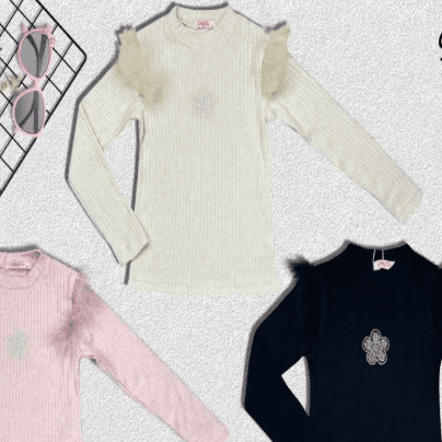 Polera con polar