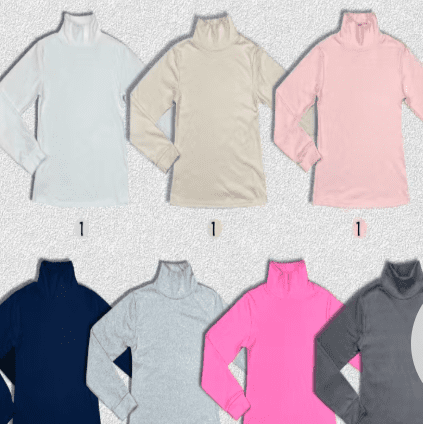 Polera con polar