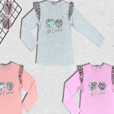 Polera con manga