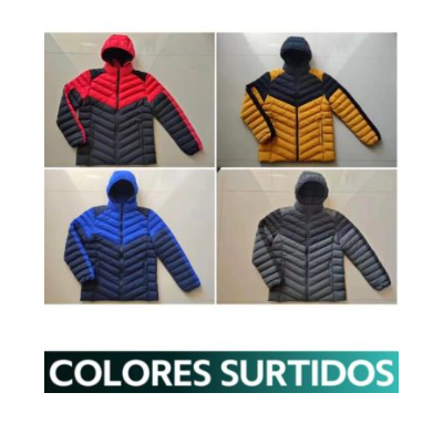 Casaca Parka Hombre