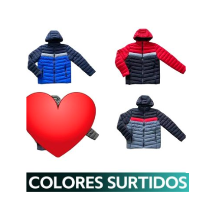 Casaca Parka Hombre