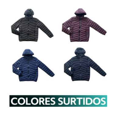 Casaca Parka Hombre