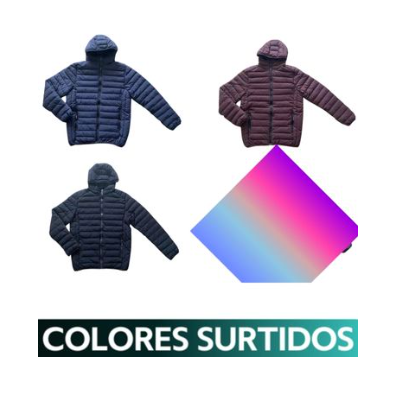 Casaca Parka Hombre