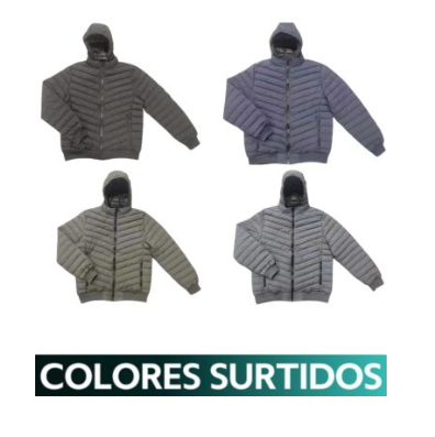 Casaca Parka Hombre