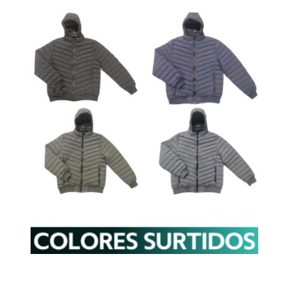 Casaca Parka Hombre