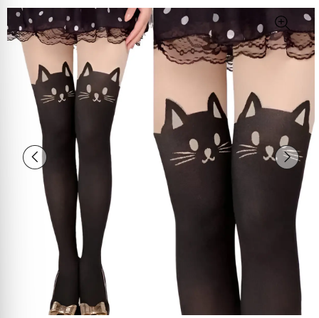 Pantimedias de gatito