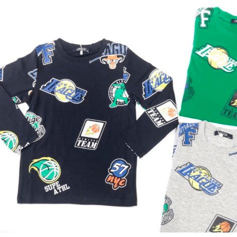 POLERA CON MANGA