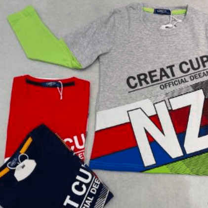POLERA CON MANGA
