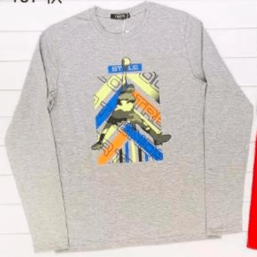 Polera con manga