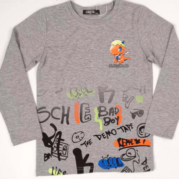 Polera con manga