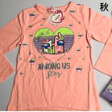 POLERA CON MANGA