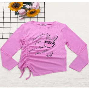 POLERA CON MANGA