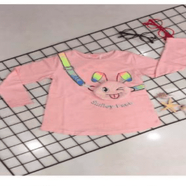 POLERA CON MANGA