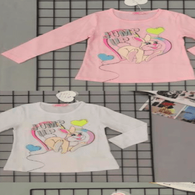 POLERA CON MANGA