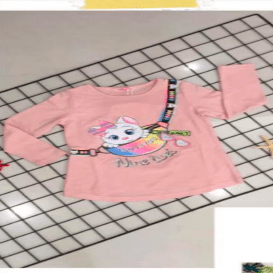 POLERA CON MANGA