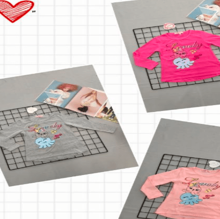 POLERA CON MANGA