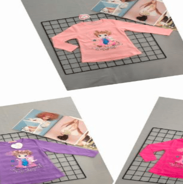 POLERA CON MANGA
