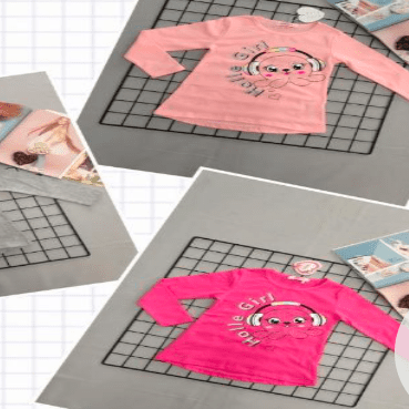 POLERA CON MANGA