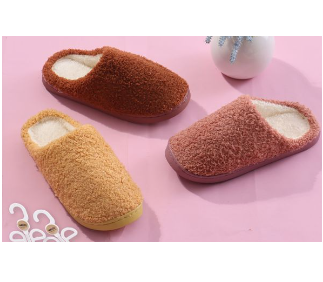 pantuflas de mujer algodon