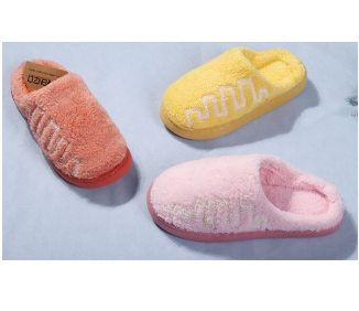 pantuflas de mujer algodon