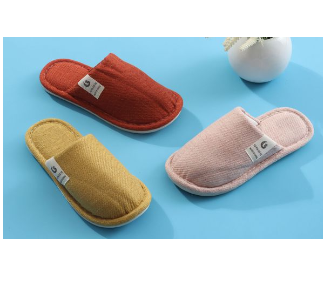 pantuflas de mujer algodon