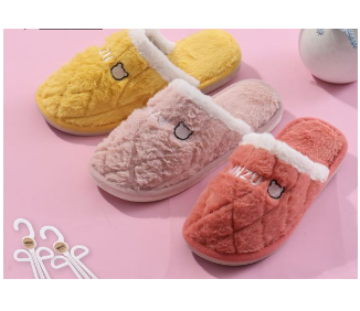 pantuflas de mujer algodon