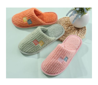 pantuflas de mujer algodon