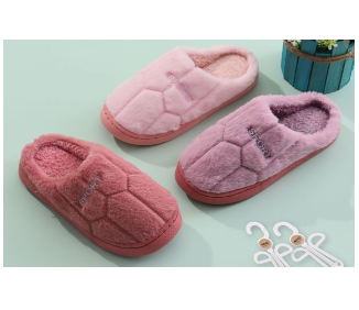 pantuflas de mujer algodon