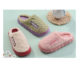 pantuflas de mujer algodon