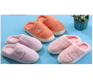 pantuflas de mujer algodon