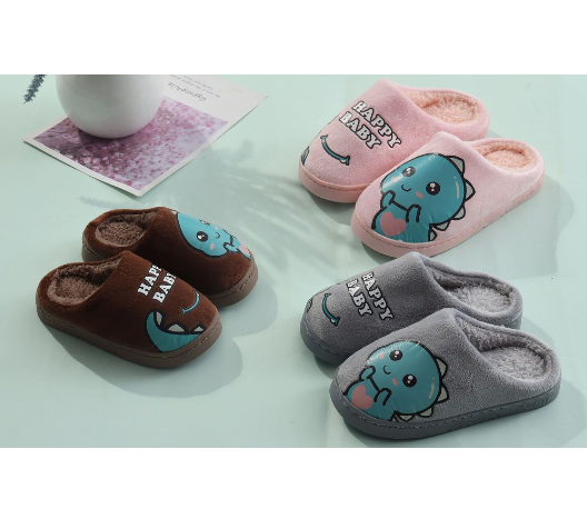 pantuflas de niños