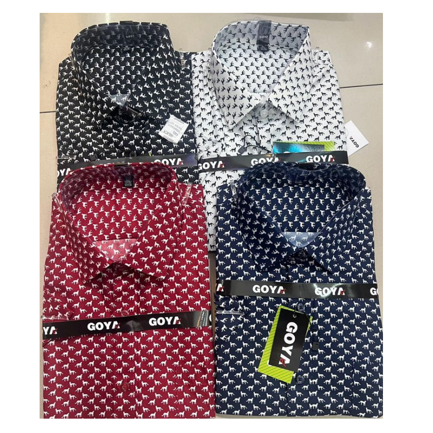 Camisa Manga Corta Para Hombre