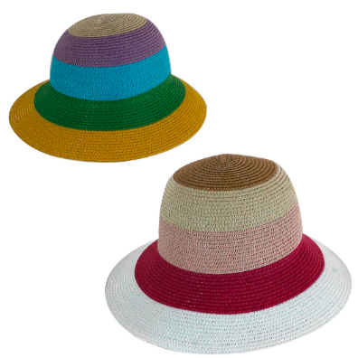 GORRO COLORIDO MUJER 