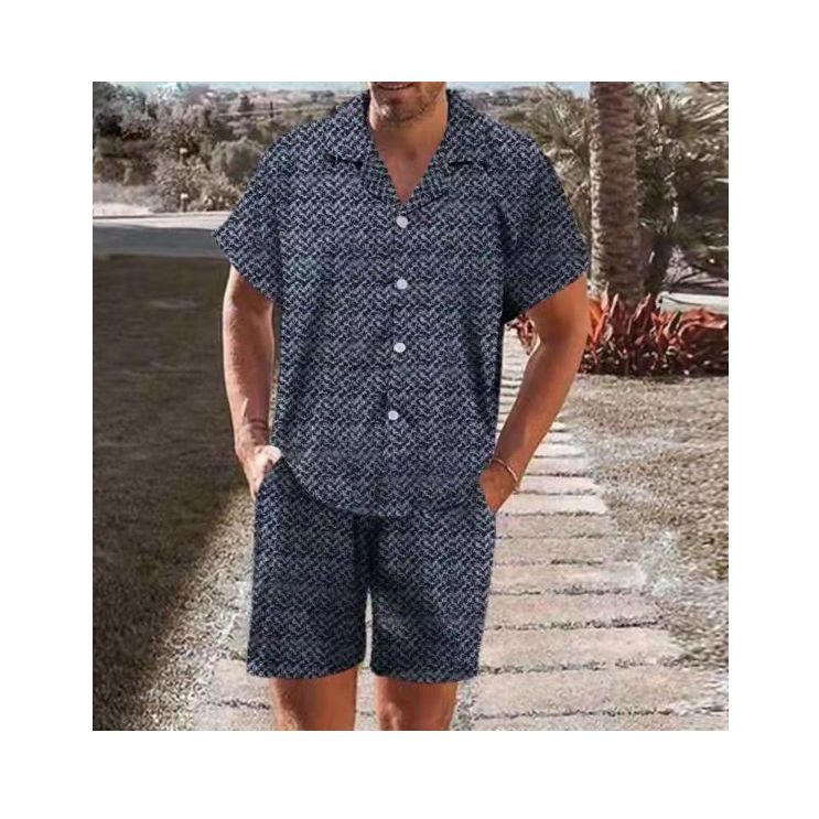 Traje De Camisa De Hombre