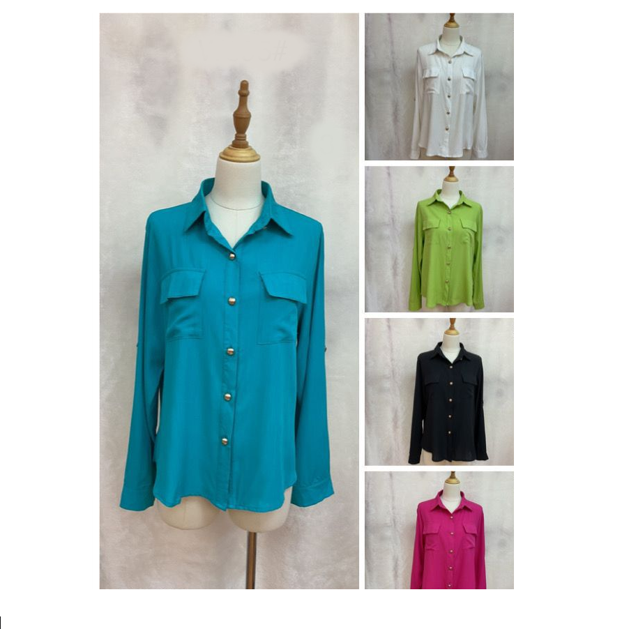 Camisa Mujer Bluzas