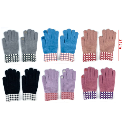 GUANTES DE MUJER TACTIL 