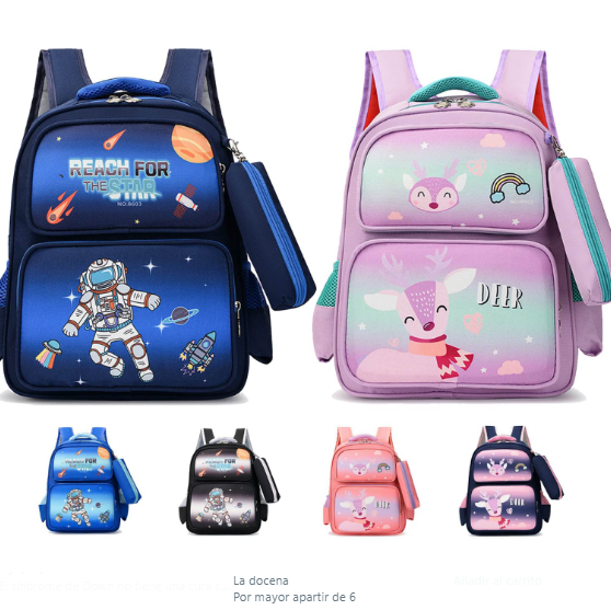 MOCHILA DE NIÑOS