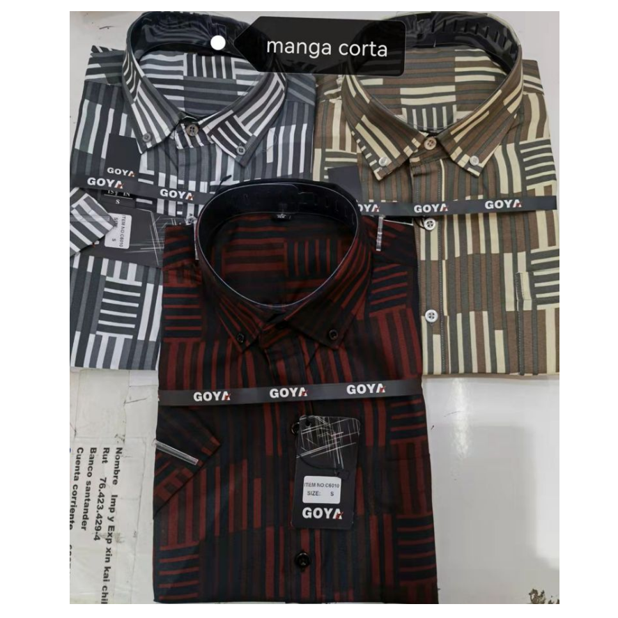 Camisa Manga Corta