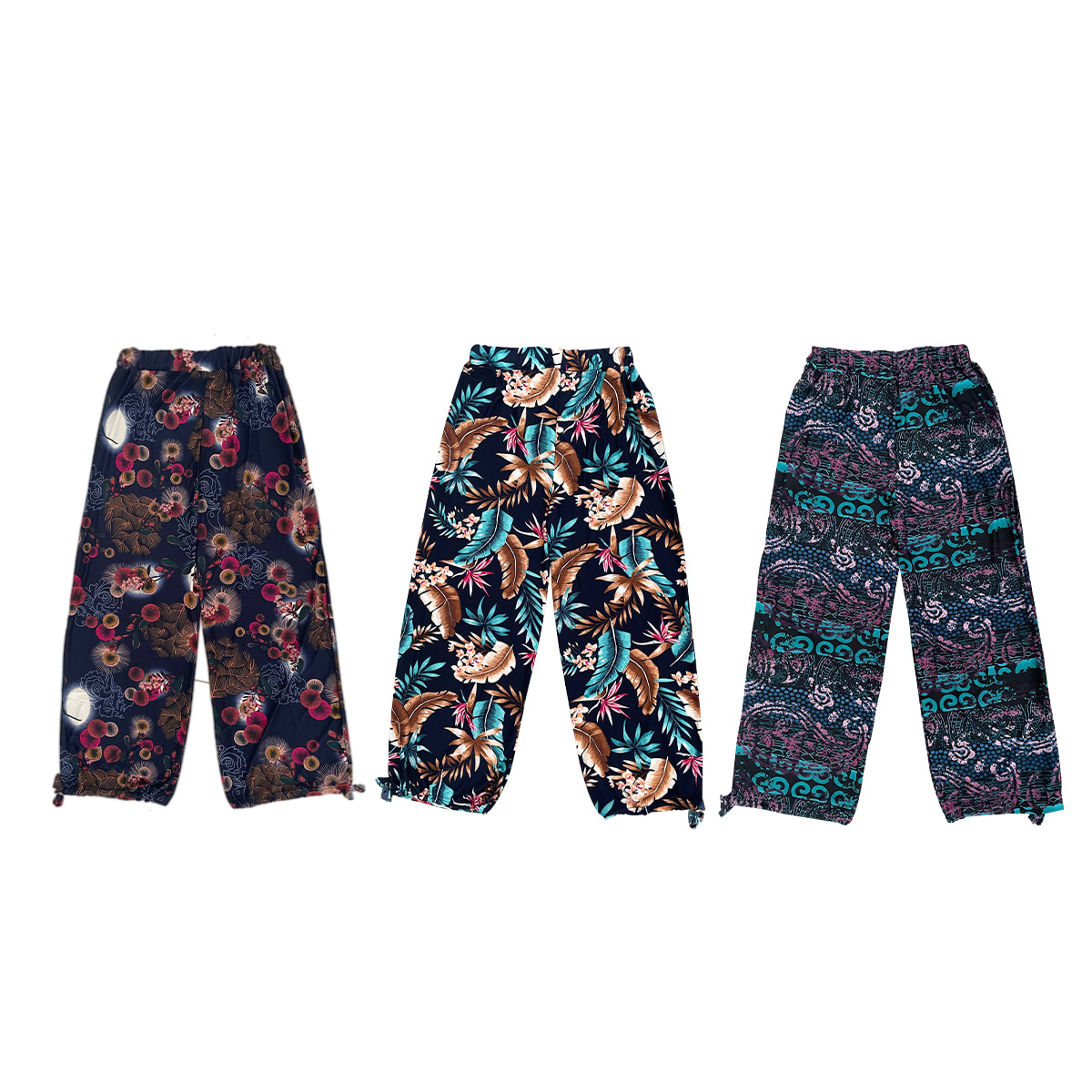 PANTALON DISEÑO FLORES