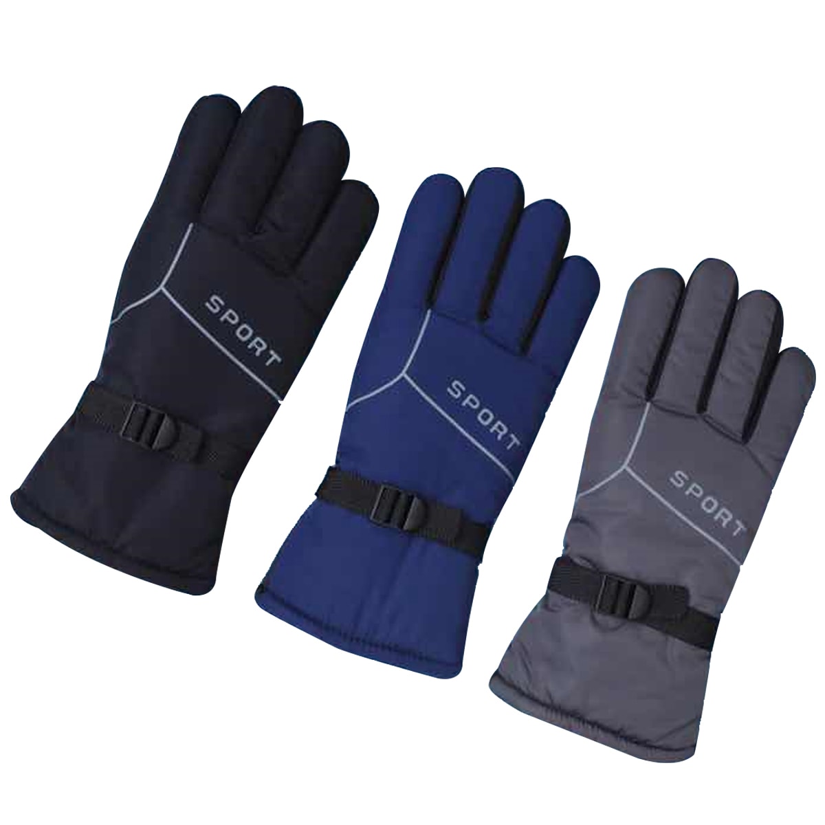 GUANTES PARA LA NIEVE