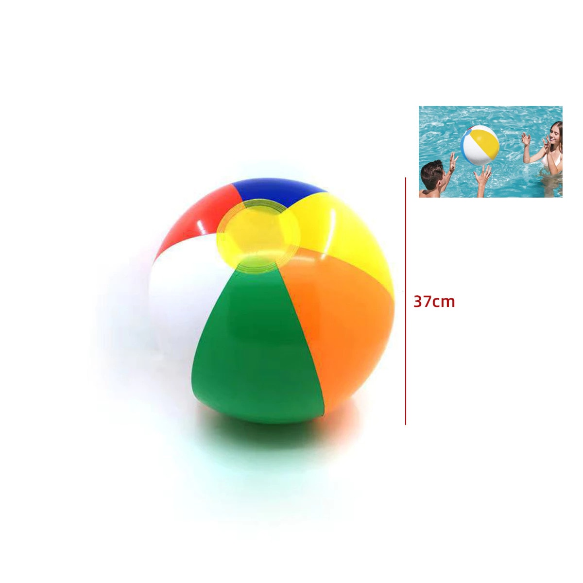 PELOTA INFLABLE