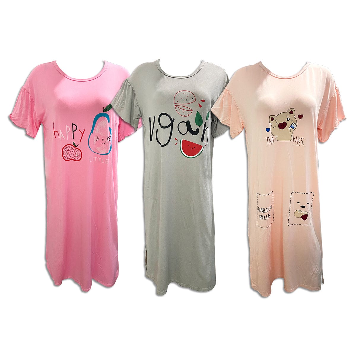 CAMISAS DE DORMIR 